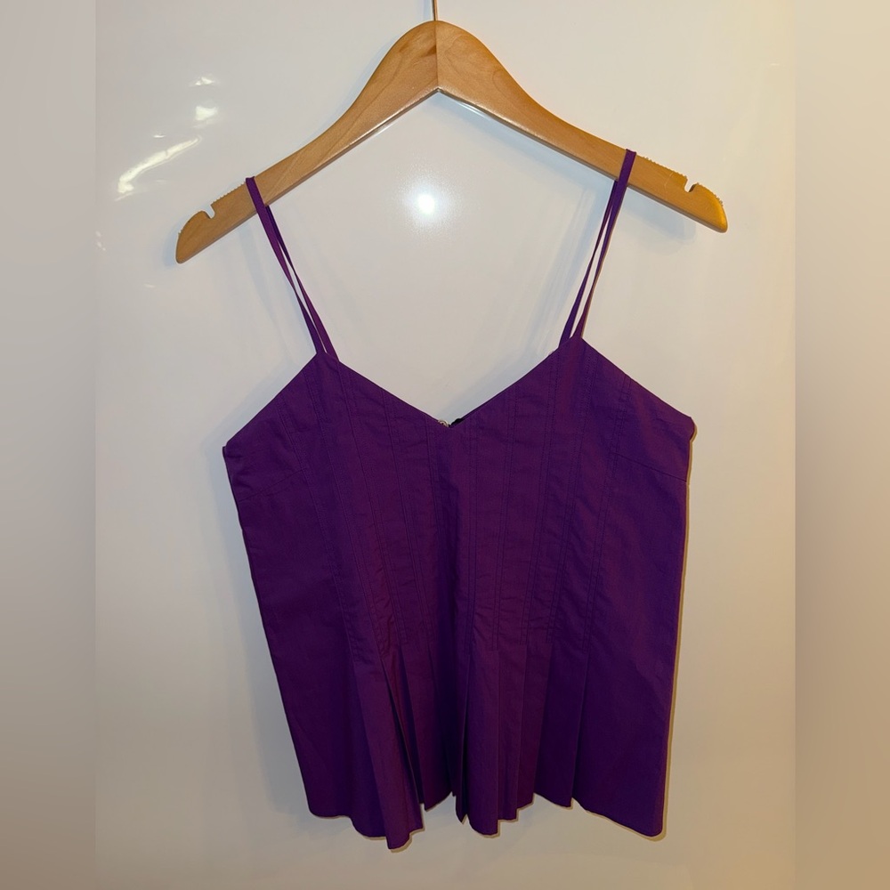 Odeeh purple tank NWT